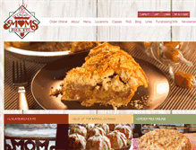 Tablet Screenshot of momspiesjulian.com